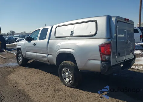 2019 Toyota Tacoma Sr from USA, damaged, VIN 5TFRX5GN5KX150438